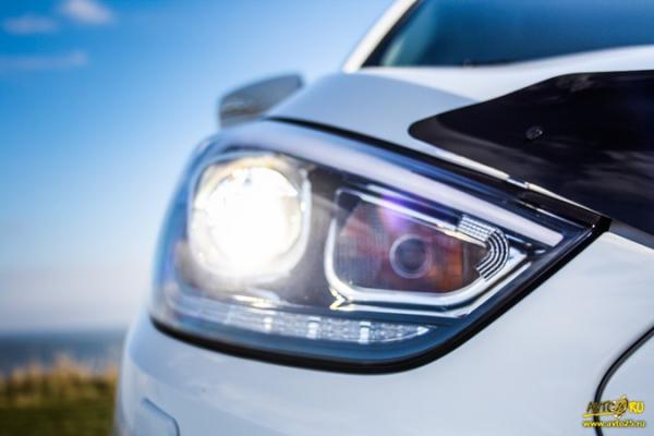 Курс на Запад: Тест-драйв обновленного Hyundai iX35